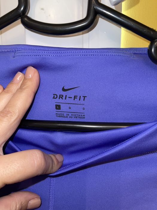 Nike клин лилав