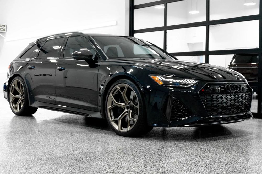 Jante Audi R20 5x112 Bronze RS6/RS7 Style | A4 A5 A6 A7 A8 E-tron Q7 Q5 Q3
