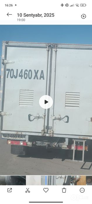 Газел юк фургон сотилади