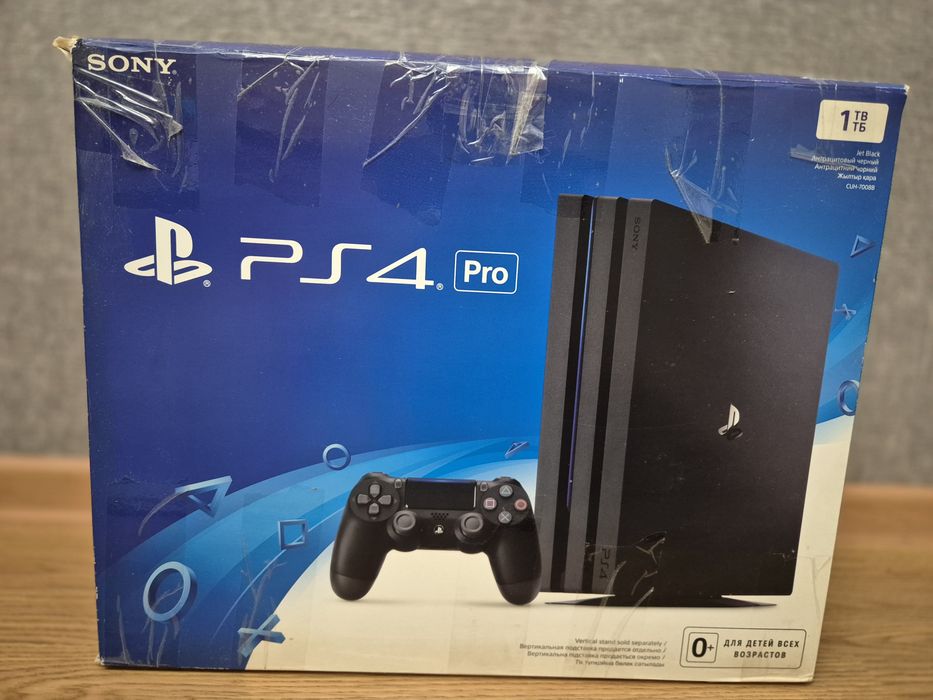 Продам Ps4 pro 1тб