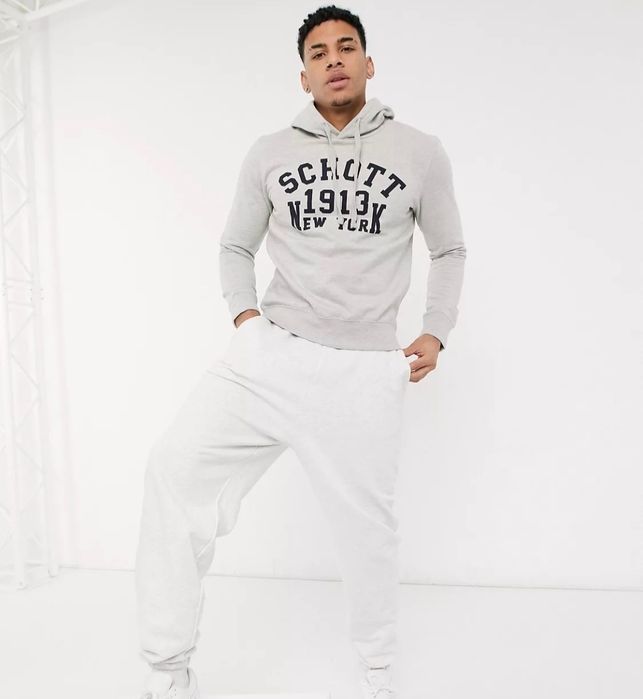 Hanorac Schott N.Y.C Hoody masura XL