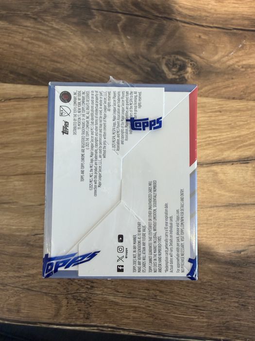 Topps Chrome MLS Value Box 2025-2026