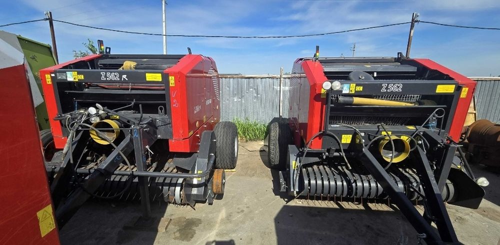 Пресс подборщики много видов