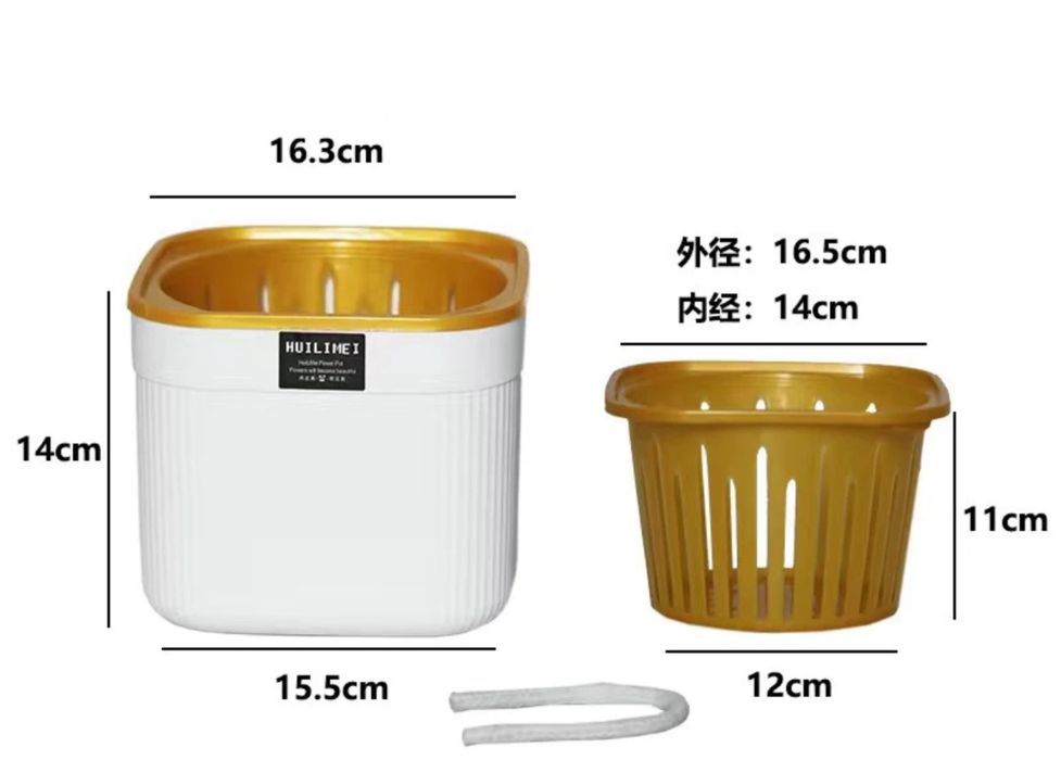 Кашпо с автополивом