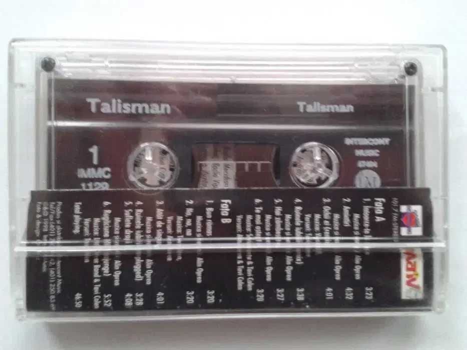 Caseta audio originala de colectie formatia Talisman