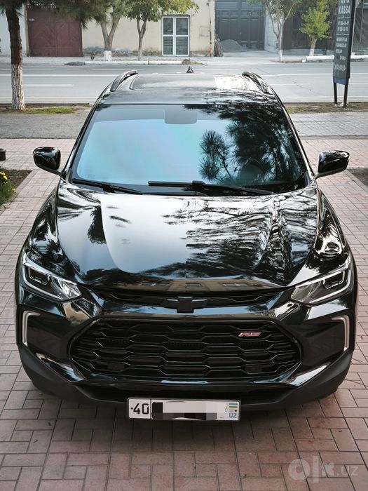 Chevrolet Tracker 2 пример сотилади холати идиял
