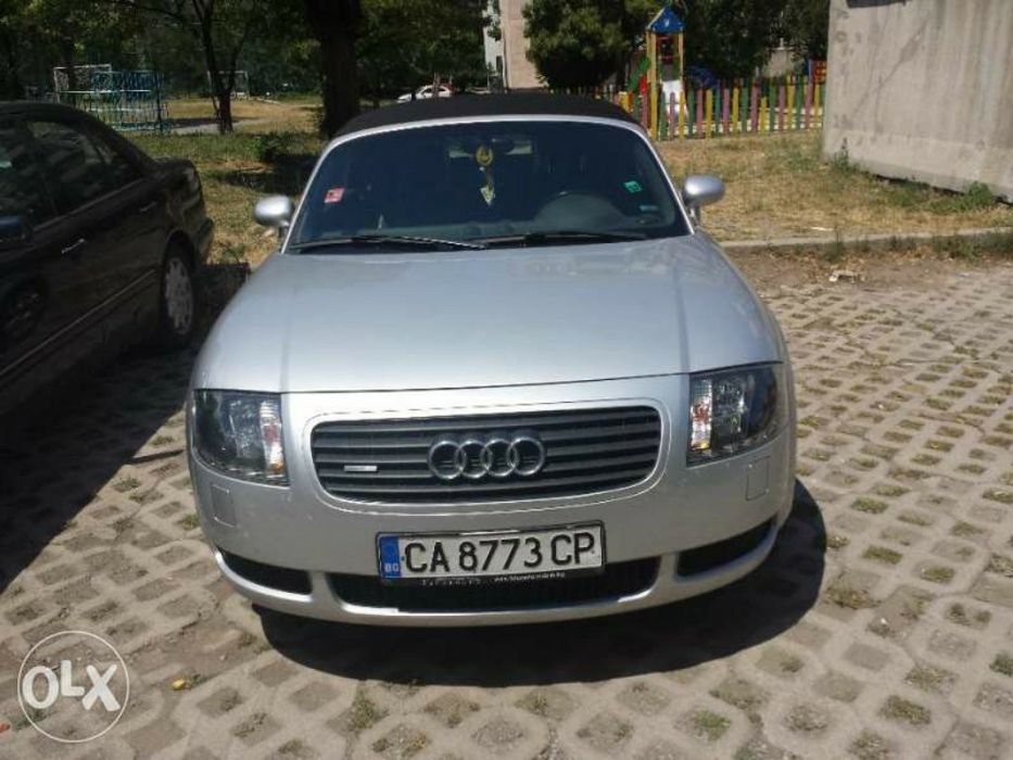 Audi TT на части