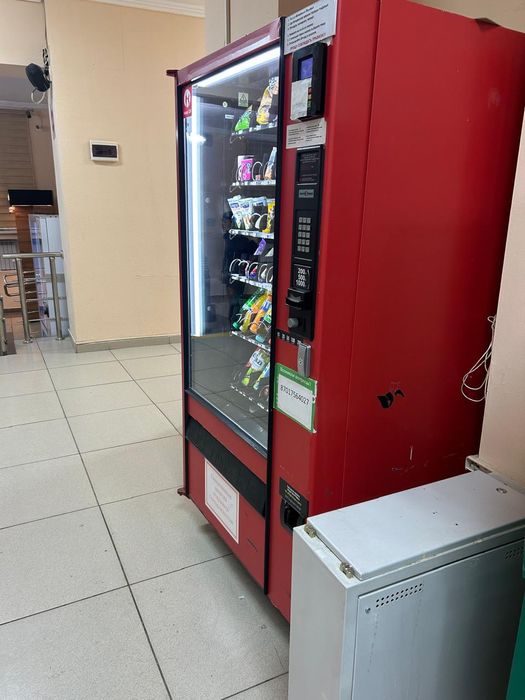 Вендинговый аппарат 900000тг