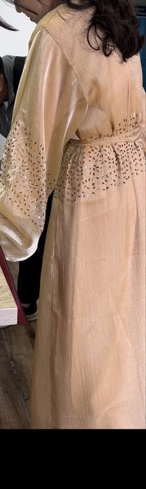 Абайка двойка с шарфом