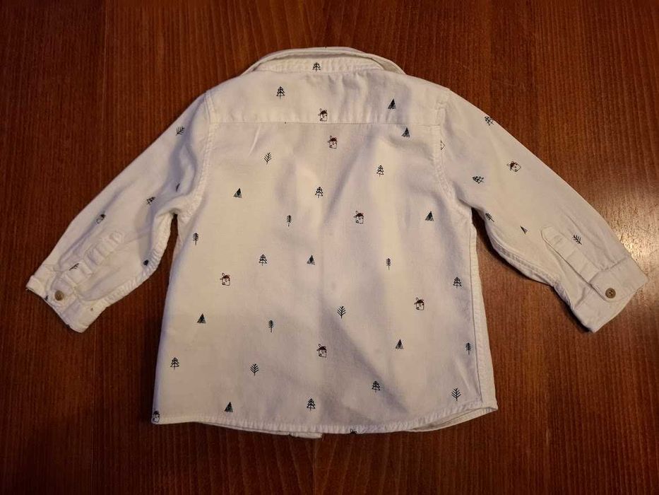 Бебешка риза ZARA, размер 74