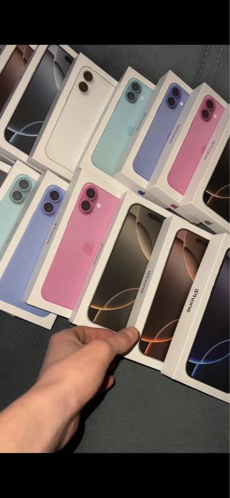 Iphone korobka 14 pro 15 pro  15 pro max 16pro 16 pro max каробка