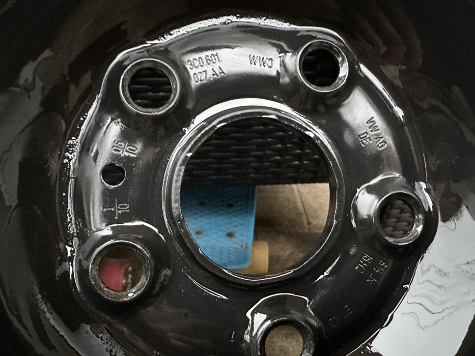 Jante roti iarna VW 16 205 55 R16 continental