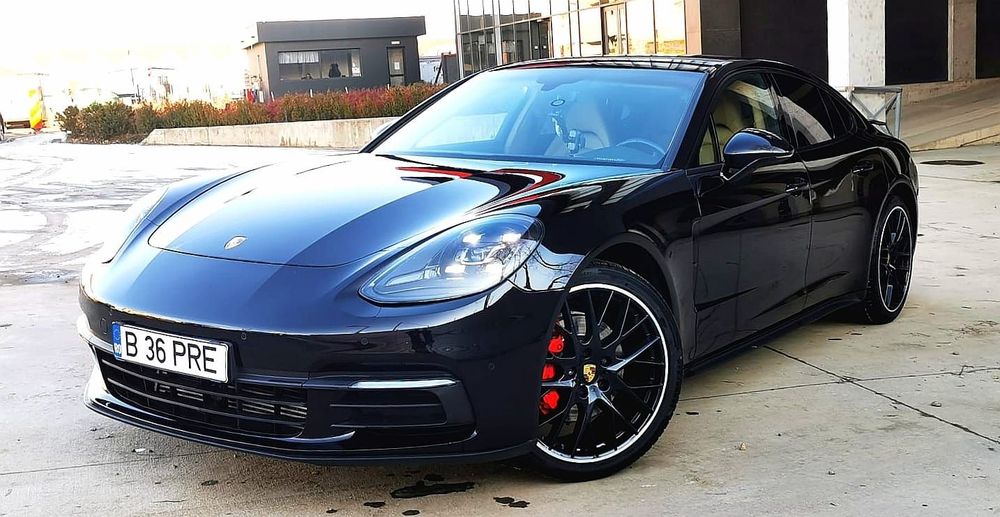 Porsche Panamera Porsche Panamera 4 — 2017, 330 CP, motor 2.9 V6 Biturbo, 104.000 km