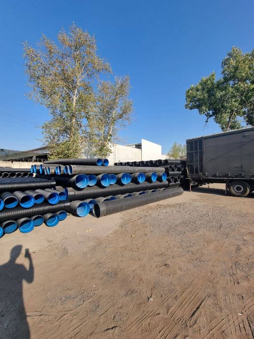 11500sumdan boshlab Gofra truba Kanalizatsiya truba Гофра трубалар