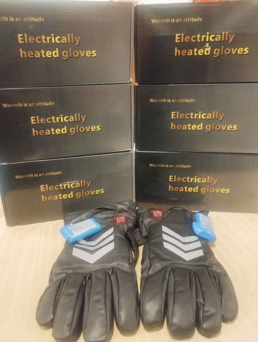 Ветроустойчиви акумулаторни зимни ръкавици | Водоустойчиви ръкавици с