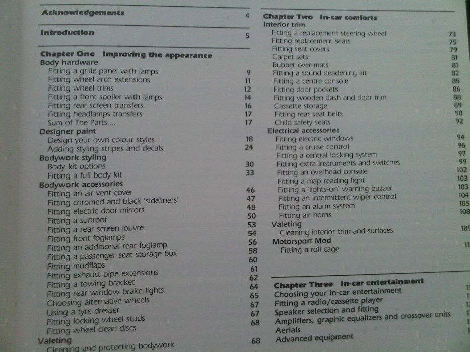 Manual auto Golf Vento Escort Orion Ka Fiesta Vectra Peugeot v. Publi