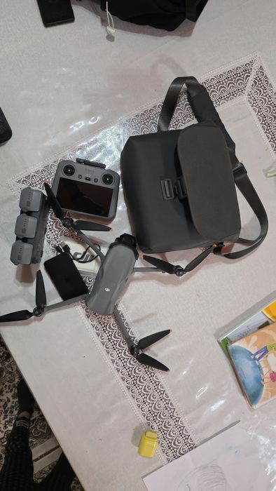 DJI AIR 3 S More Combo дрон