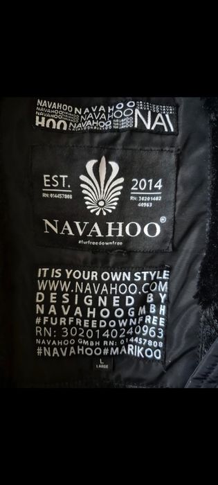 Зимно яке Navahoo с пухена качулка