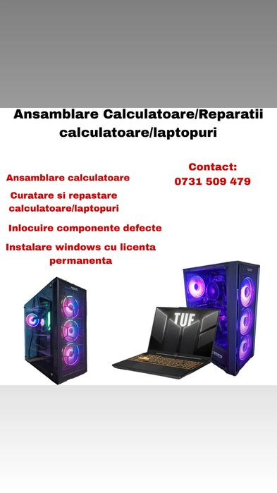 Montare calculatoare