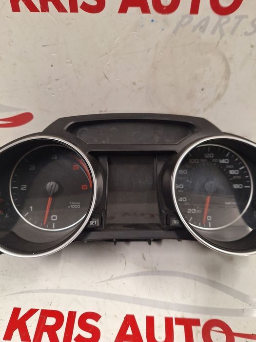 Километраж Audi A5 3.0TDI / Ауди А5 3.0ТДИ 2008г.