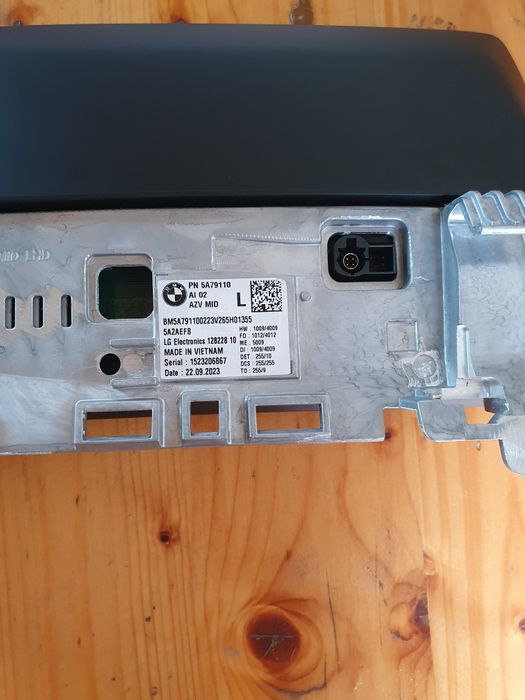 Ceas Bord/Display Navigație Bmw U06 U10 U11 U12 F70
