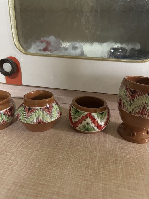 Гончарные изделия из глины
