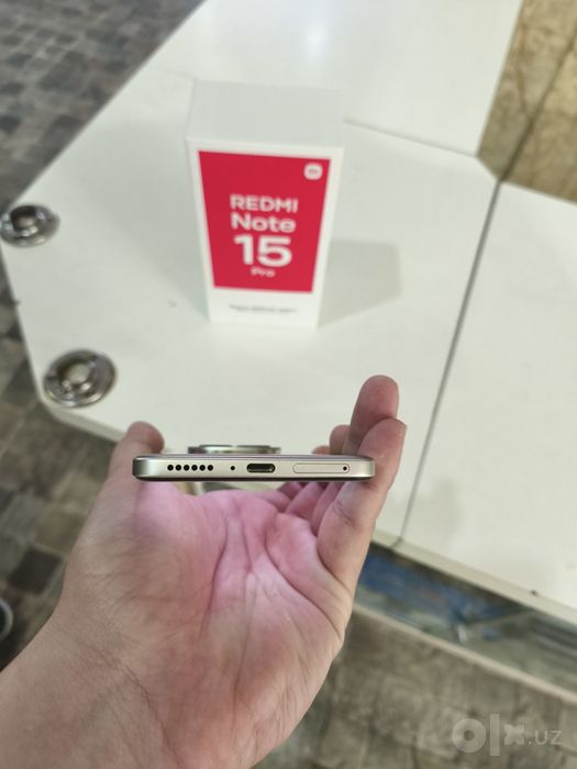 Red mi Note 15 Pro