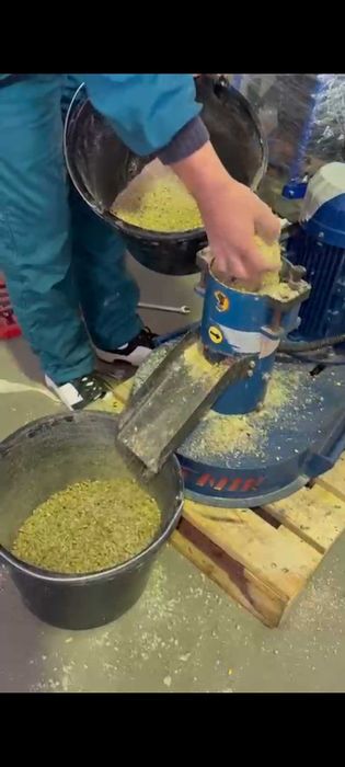 Granulator de peleti