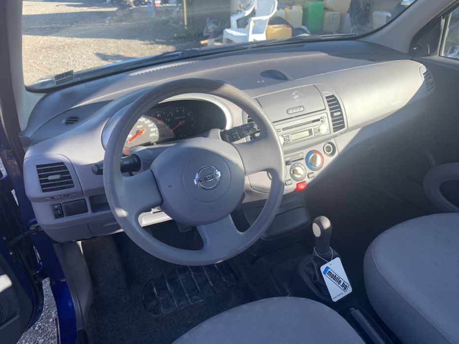 НА ЧАСТИ! Nissan Micra III 1.2i 16V CR12 Климатик 65 кс.
