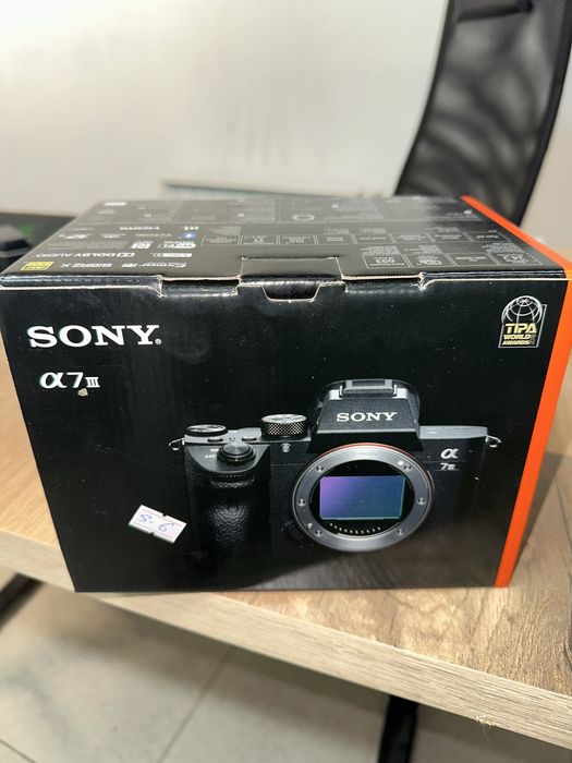 Sony Alpha A7 ||| черный