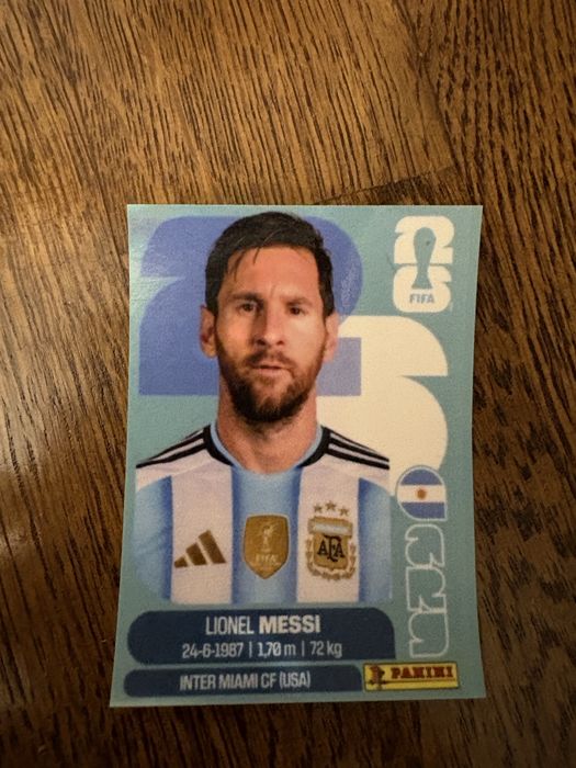 Stikere fifa world cup 2026