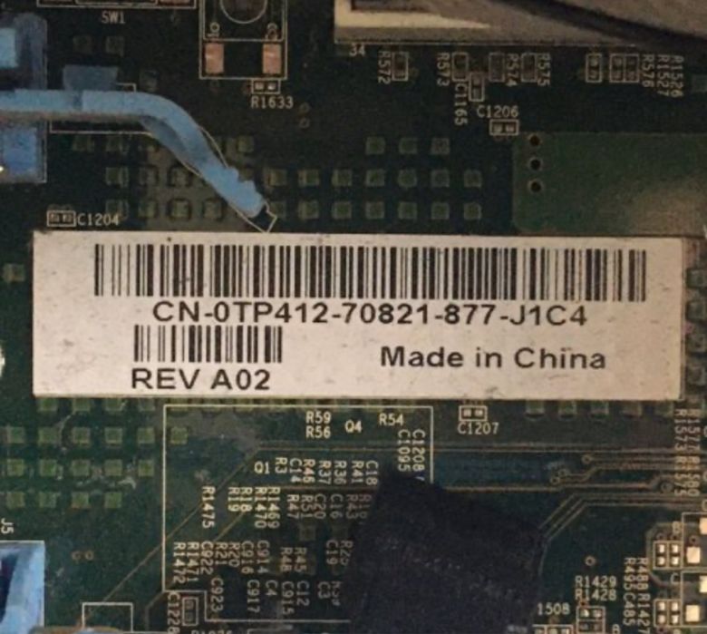 На части Настолен компютър Dell T3400