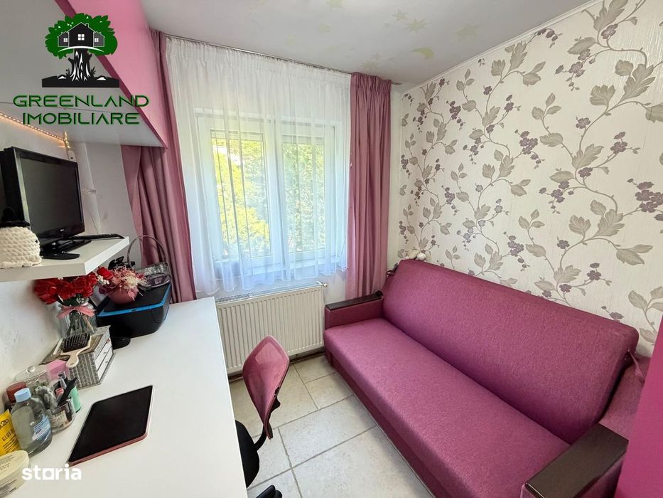 Apartament 2 camere, renovat si mobilat, fara risc, etaj 3/4, Tatarasi