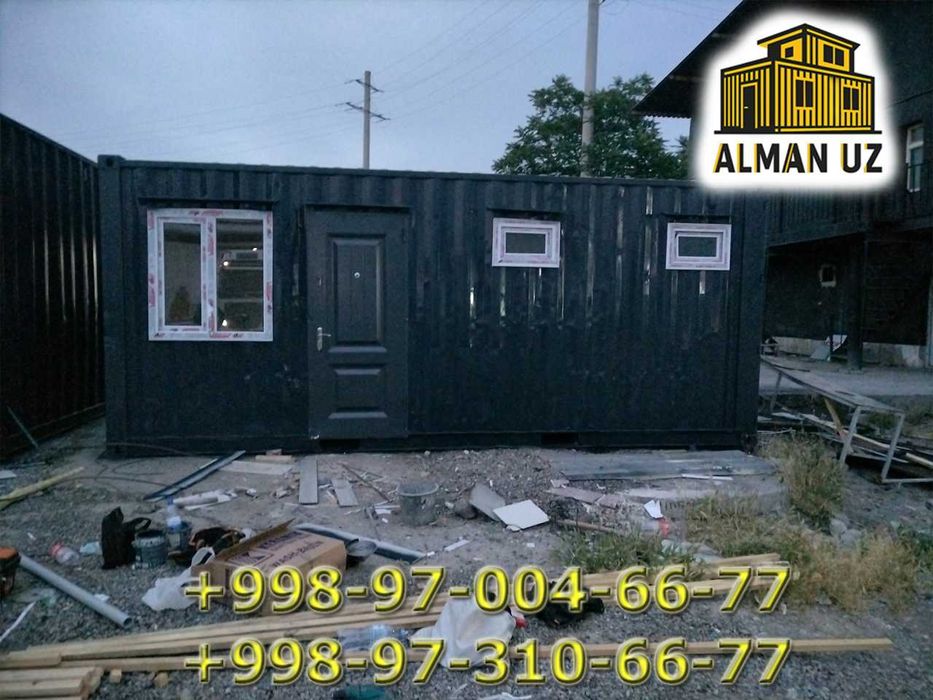 Kontener ofis office yotoqxona uylar konteyner contener conteyner!