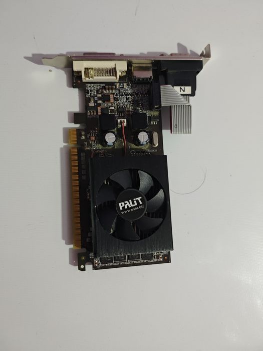 Видеокарта Geforce 210