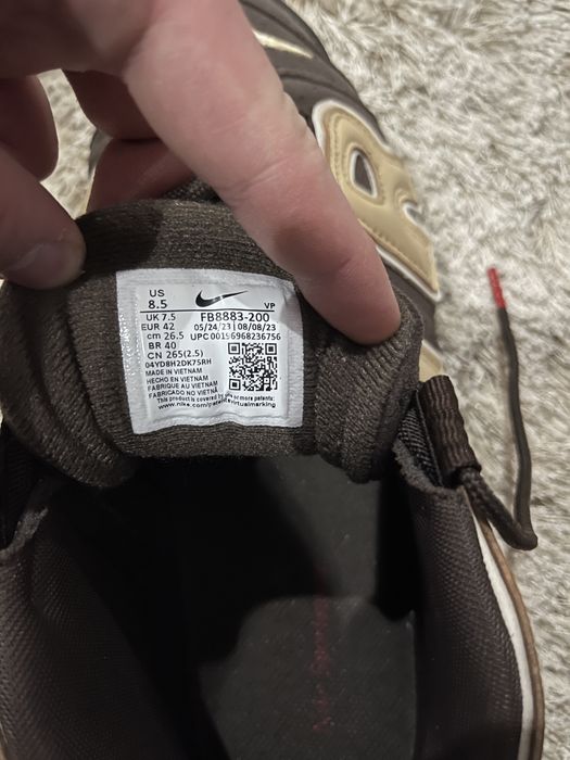 Nike uptempo marime 42