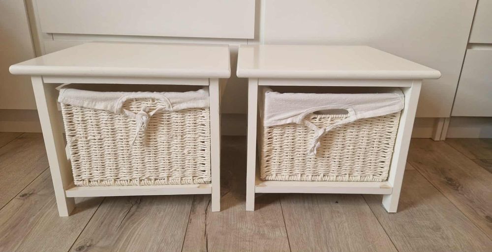 Бели Шкафчета МДФ