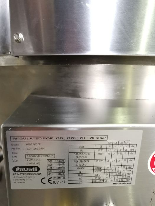 Nayati - Afumatoare profesionala; Celula afumare pui, rata, curcan