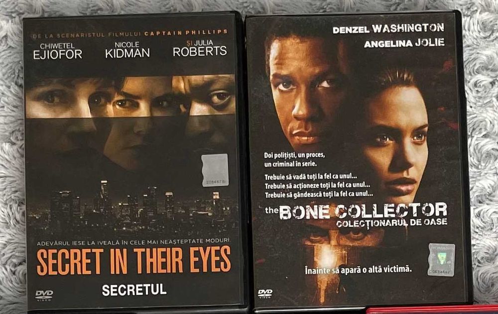 DVD-uri originale cu filme celebre