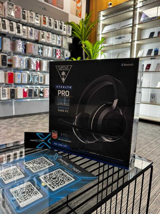 Casti NOI Wireless Gaming pentru PC PS 4 PS 5 Mac Turtle Beach Sigilat cu Statie Incarcare inclus , BT / Wi-Fi