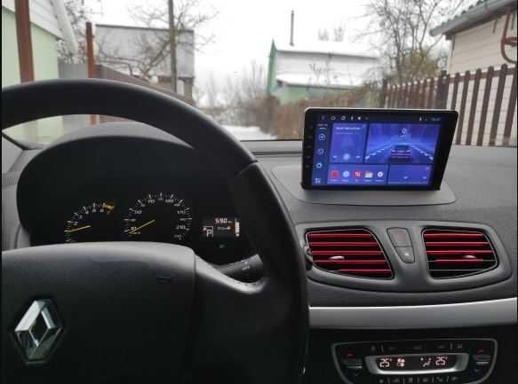 Navigatie Renault Megane3, 2008/2014, 8Core, 2+32, CarPlay, 4G