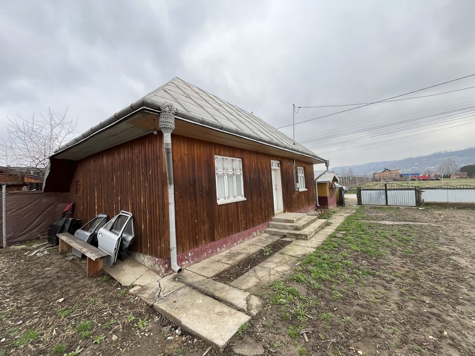Casa+ teren intravilan langa E85 Darmanesti