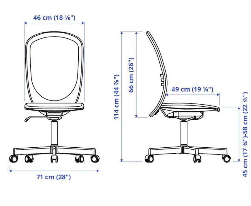 scaun birou Ikea