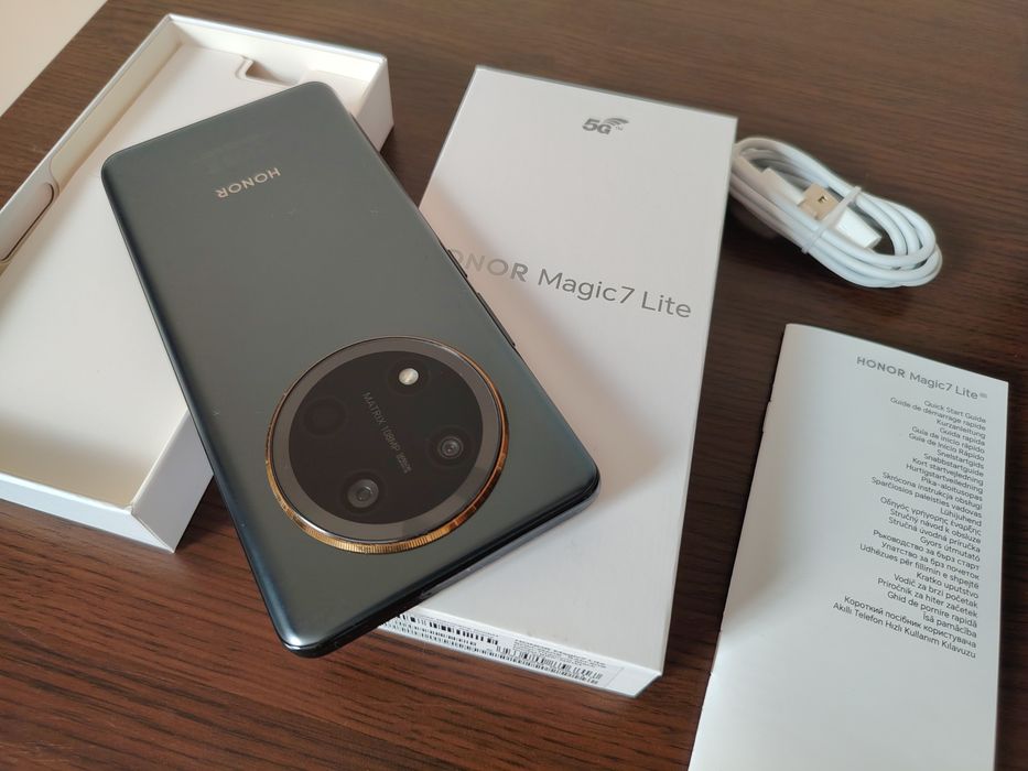 Бартер за Playstation 5 ! Honor Magic 7 Lite 256GB + 8GB RAM