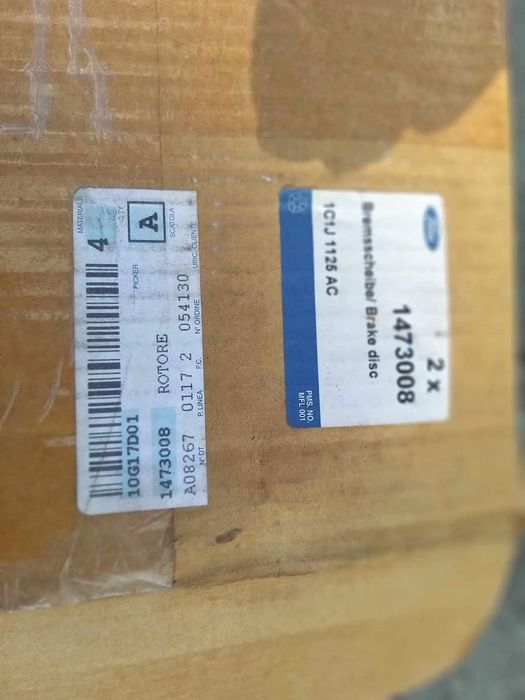 Set discuri frana fata ford transit 1473008 1c1j1125ac