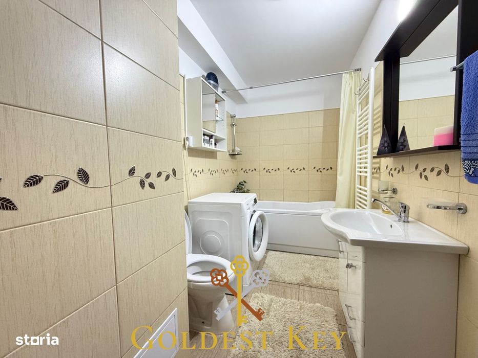 Apartament cu 2 camere si balcon - etaj intermediar