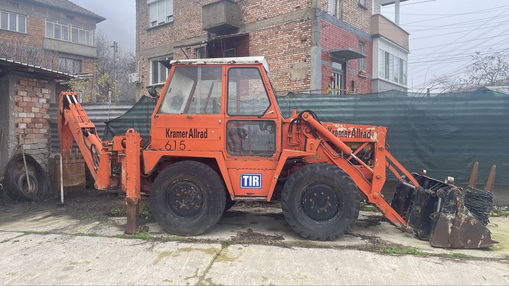 Комбиниран Багер Kramer Allrad 615