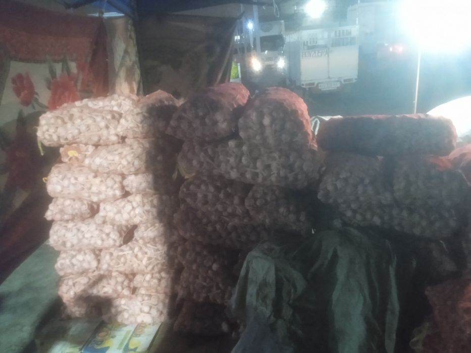Chesnok optom sotiladi