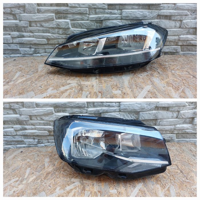Far stanga vw golf 7 far dreapta vw transporter t6 halogen