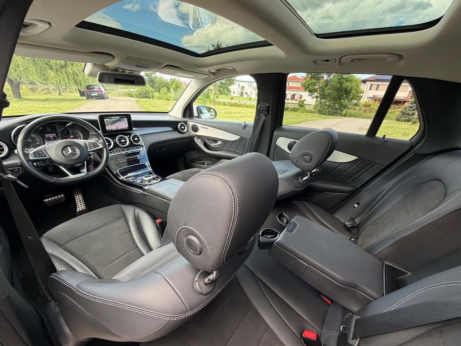 Mercedes Glc 220 Pak AMG /2017/ Panaramic / ILS /3 butoane